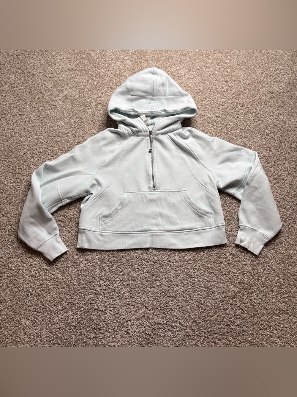 Lululemon Scuba Oversized Half-Zip Hoodie